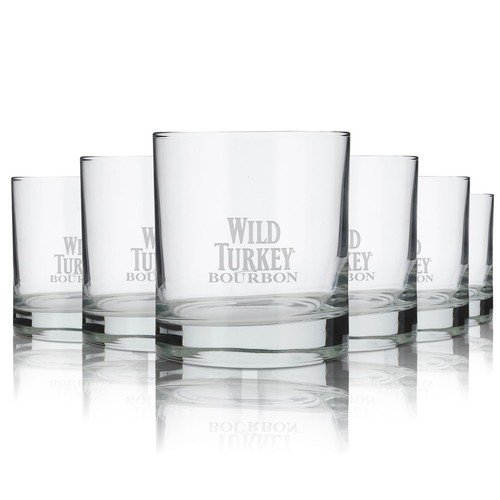 Wild turkey glas 0 - 6x, 0,4l