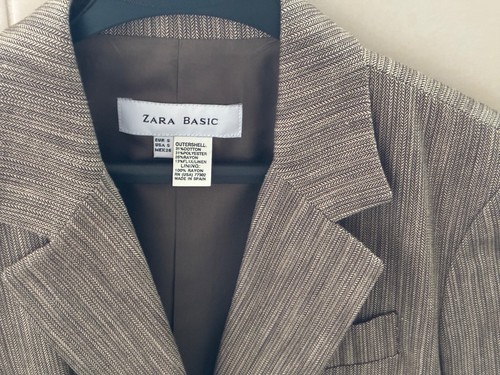 Zara klassischer hosenanzug - zara,