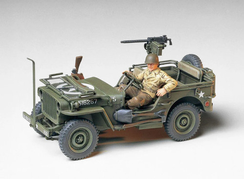 Tamiya jeep willys mb - tamiya, 1/35