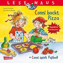 LESEMAUS 204: Conni backt