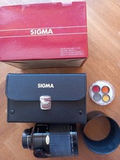 Sigma 600mm F/8 for Contax Spiegelobjektiv Mirror-Telephoto Multi-Coated 1:8