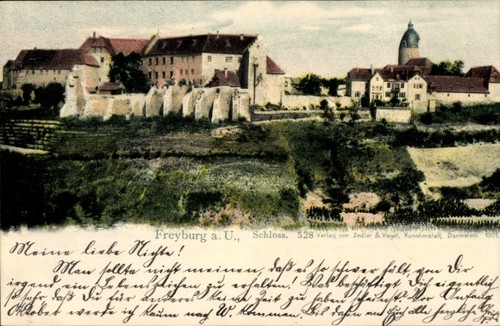 Freyburg der unstrut - ak,