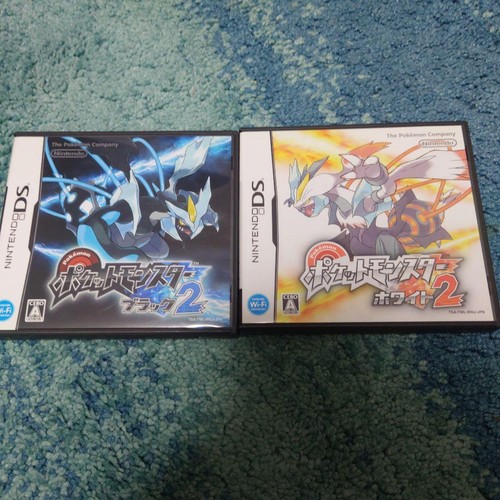 Pokemon white black 2 - pokemon,