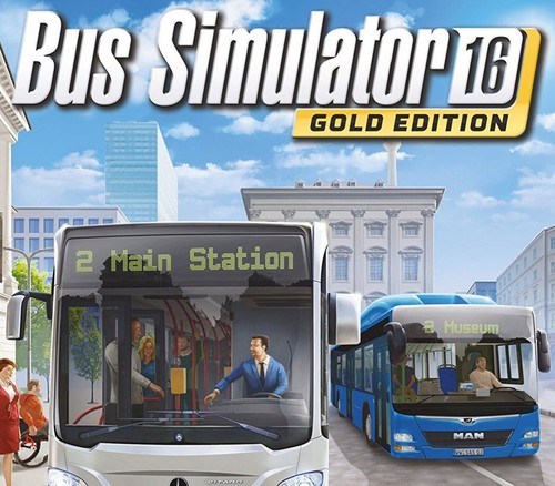 Bus simulator gold - 16,