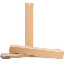 30 Versandhülsen eckig