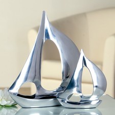 Deko-Skulptur "Boot" klein