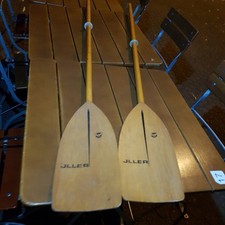 70's ILLER HOLZPADDEL KANU / BOOT - ca. 160 cm - ABHOLUNG KÖLN