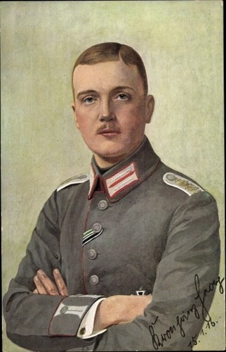 Kronprinz georg von - ak,
