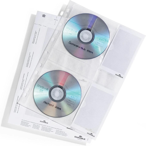 Durable 4er dvd - 4er, a4