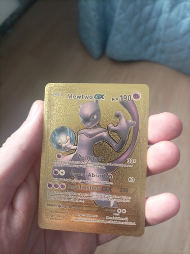Pokemon karte metall optik - pokemon,