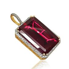 14K Herren Gelb Vergoldet