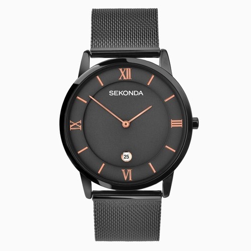 Schmale herren armbanduhr - schmale, herren-armbanduhr
