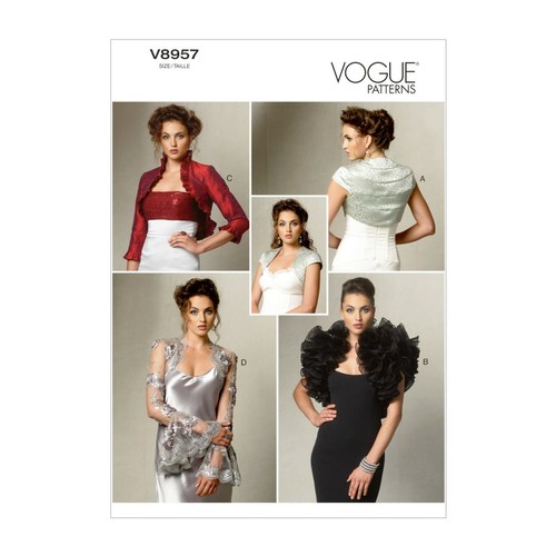 Vogue schnittmuster v8957 - schnittmuster,