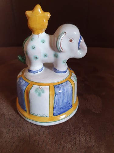 Russische keramikfigur elefant - russische,