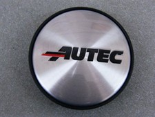 Original AUTEC Nabenkappen alu