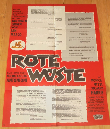 Rote wüste original - wÜste,