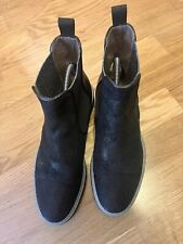 Pertini Chelsea Boots Stiefeletten Stiefel,Gr.38 Leder schwarz/glitzer