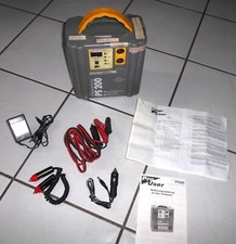 Multifunktions-Starthilfegerät+Mobile Stromversorgung+Ladegerät 2x 12V 7Ah