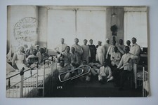 r#48 Foto-AK: Vereinslazarett vom Roten Kreuz Canstatt 27.05.1915 / RIR 11 ?