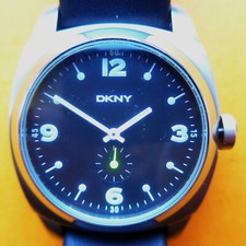 HERREN ARMBANDUHR, "DKNY", Quartz, neue Batterie, gute Funktion, guter Zustand
