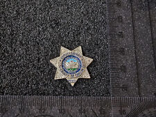 (93) US Deputy Sheriff Nevada Carson City Police Pin Badge Abzeichen Crest
