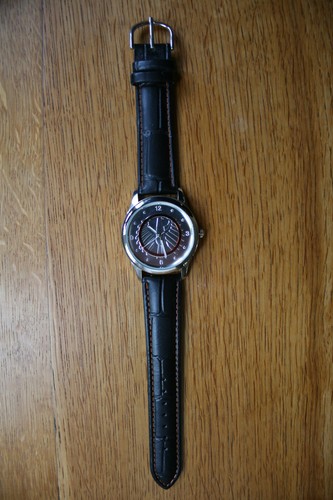 Ungetragene quarz armbanduhr - quarz,