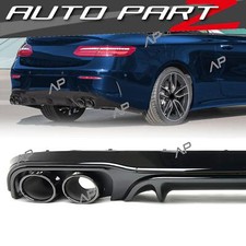 Schwarz Diffusor Heckdiffusor