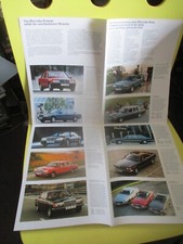 Mercedes Benz Personenwagen