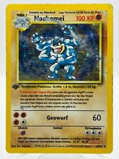 Machomei 1. Edition Holo -