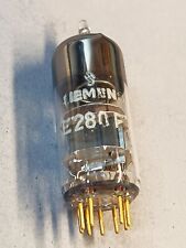 Siemens E280F; Breitband Pentode; Gold Pin;  bestens getestet mit Funke W19; NOS