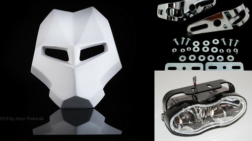 Kit lampenmaske verkleidung - kit,