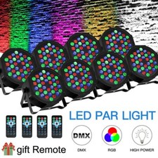 8X 36LED RGB PAR Can Licht DJ