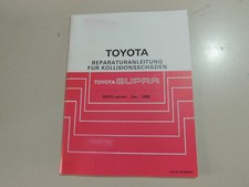 Toyota Supra MA70 Karosserie Werkstatthandbuch 1986