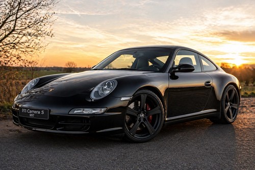 Porsche felgen 997 buran - buran, black