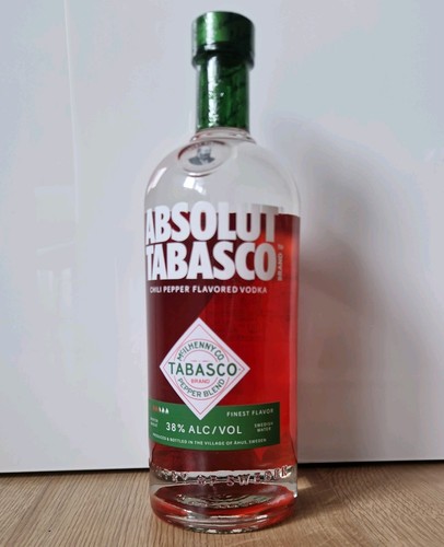 Absolut vodka tabasco edition - absolut,
