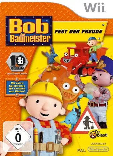 Bob der baumeister fest - der,