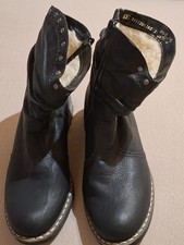 Rieker Damen Stiefelette Boots, Größe 42, neu, ungetragen, schwarz