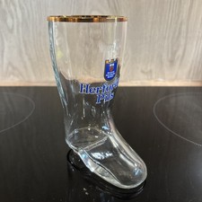 Herforder Pils Bierstiefel mit