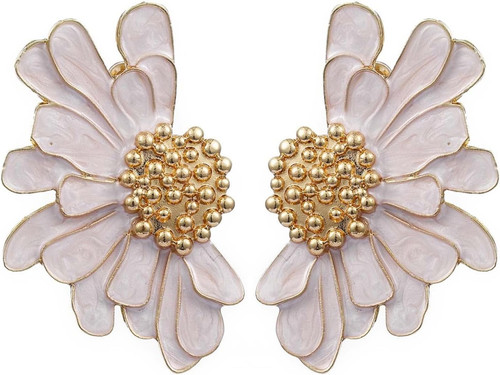 Blumen ohrringe damen - ohrringe,