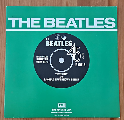 The beatles parlophone - beatles,