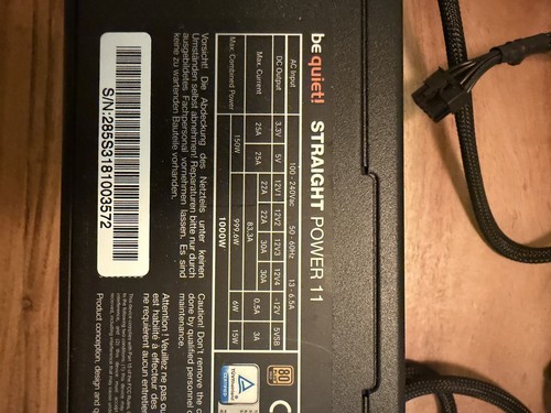 Quiet straight power 11 - be, quiet!