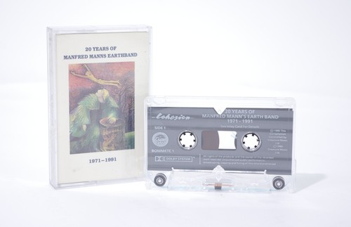 Musikkassette tape years - years, of