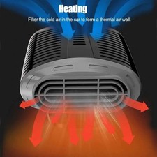 Auto Heizlüfter 12V 150W