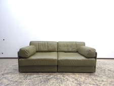 De Sede DS 76 Leder Zweisitzer