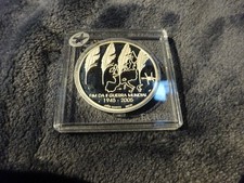 8 Euro Silber Gedenkmünze 2005 PORTUGAL EUROSTARS PP  60 Jahre Weltkriegsende