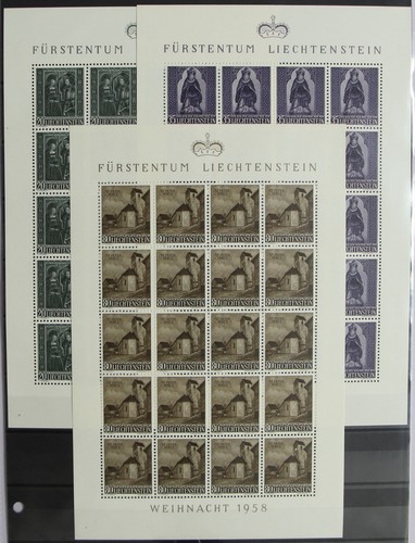 Liechtenstein 374 376 - liechtenstein, 374-376