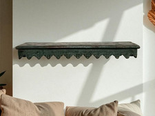 Vintage Rustikales Holzregal