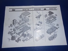 Playmobil 4034 4054 Steaming Mary Lok Bauanleitung