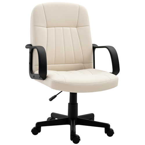 Homcom leder bürostuhl - homcom,