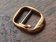 Milus Vintage 12mm Dornschließe Gold  NOS